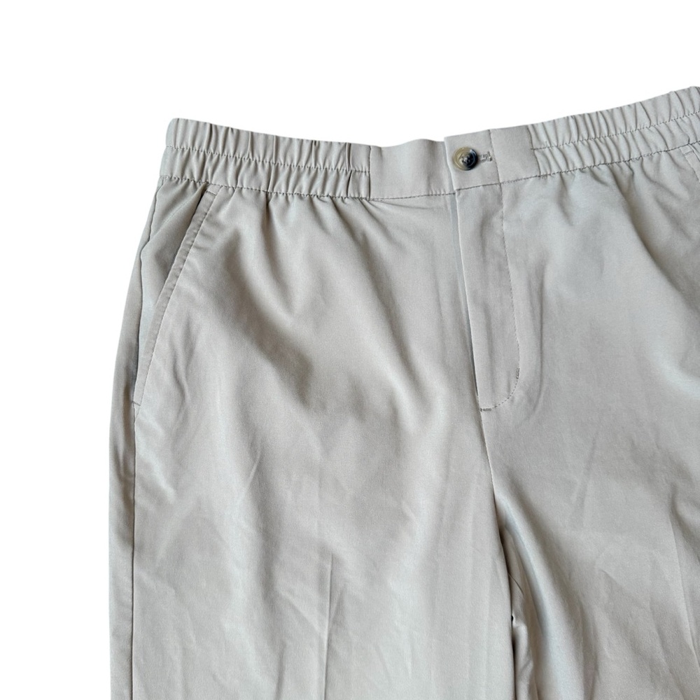 Lightweight Travel Pants Women’s Small Khaki Banana Republic Air Stretch Casual - Picture 2 of 8